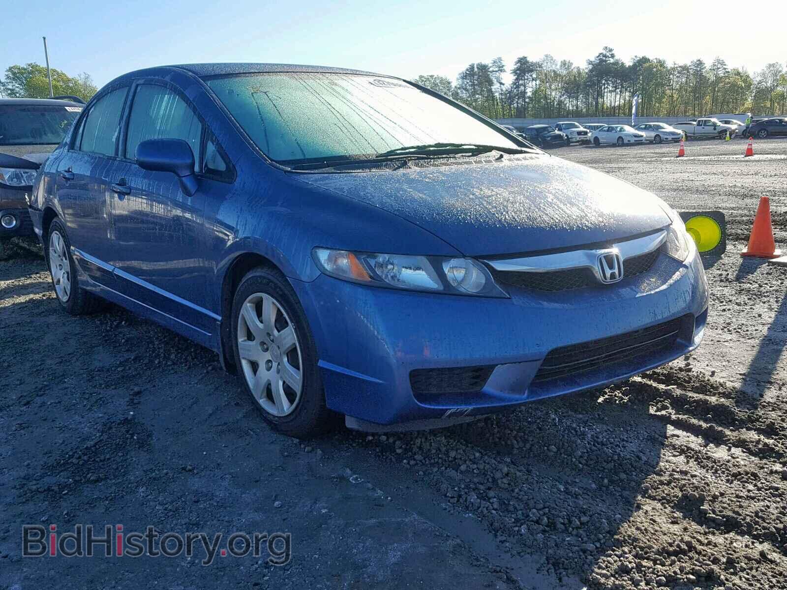 Photo 2HGFA16589H527973 - HONDA CIVIC LX 2009