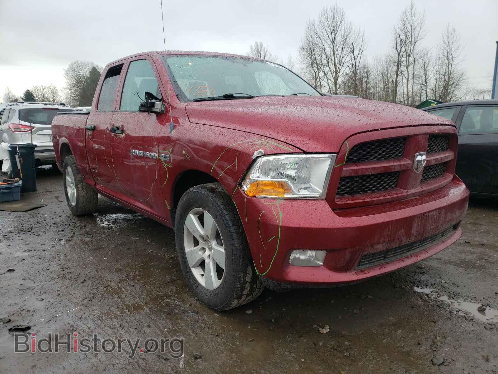 Photo 1C6RD7FT2CS248725 - DODGE RAM 1500 2012