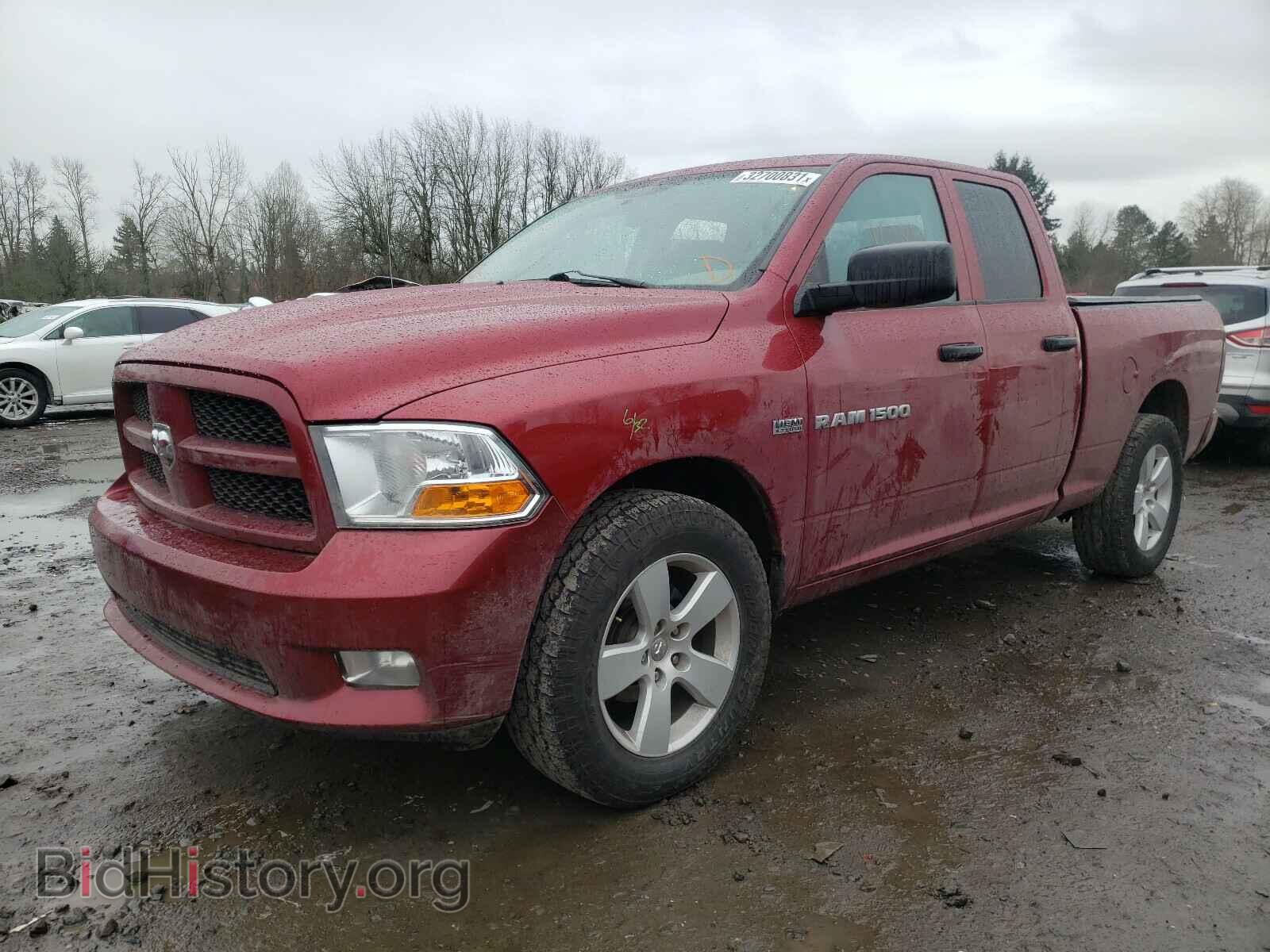 2012 DODGE RAM 1500 - VIN: 1C6RD7FT2CS248725 - Photo 2