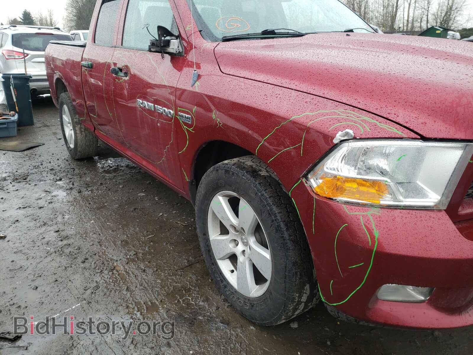 2012 DODGE RAM 1500 - VIN: 1C6RD7FT2CS248725 - Photo 9