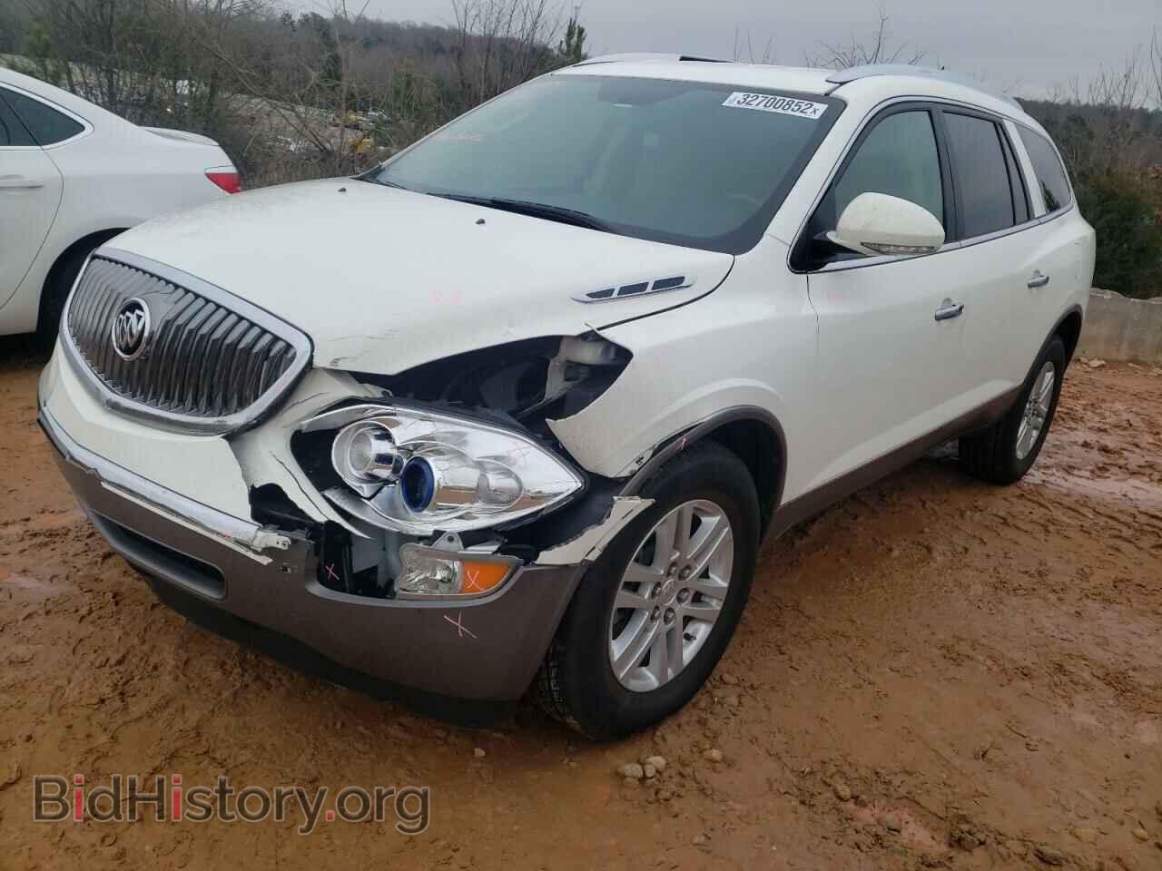 2012 BUICK ENCLAVE - VIN: 5GAKRAED2CJ358300 - Фото 2