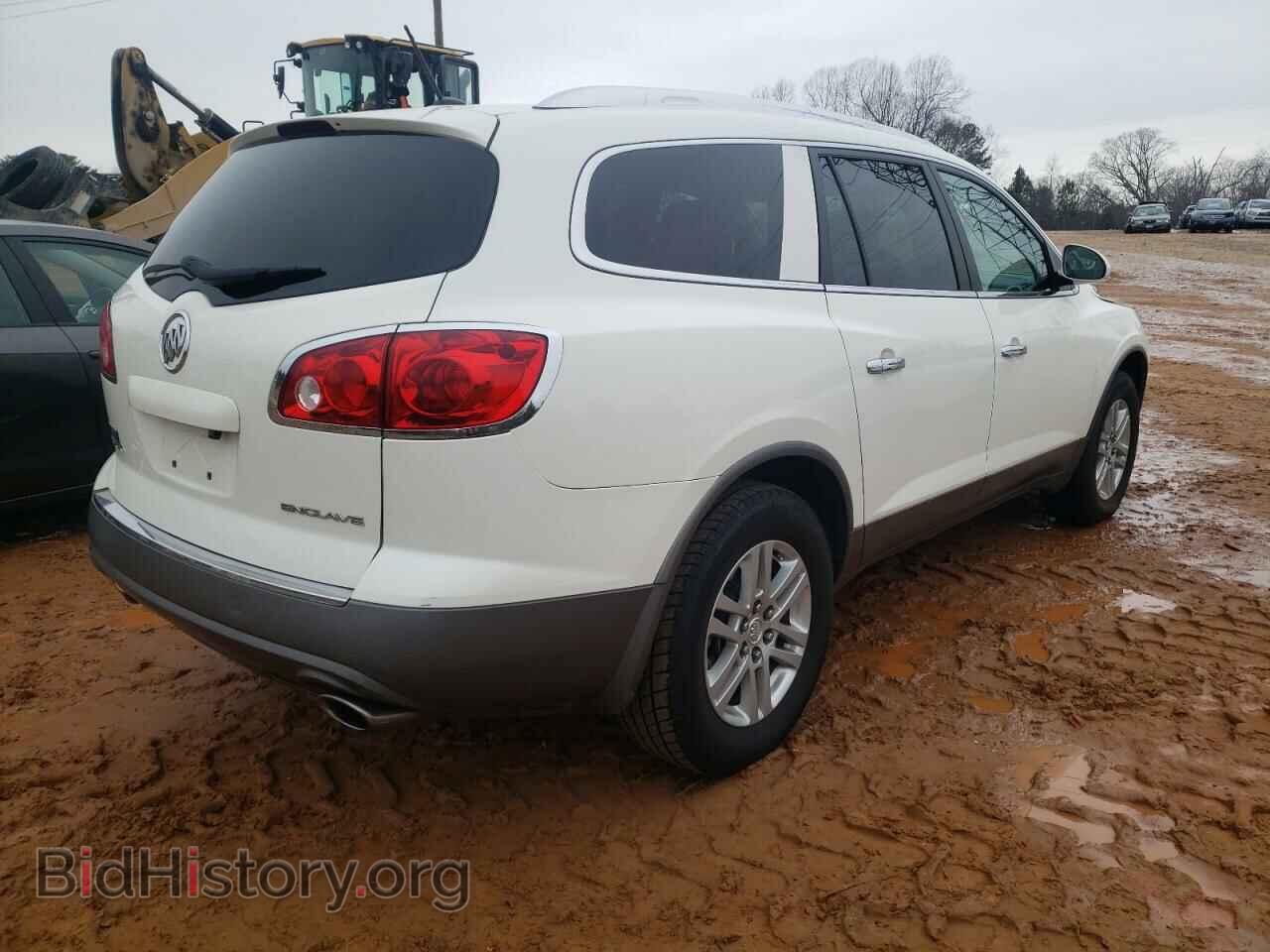 2012 BUICK ENCLAVE - VIN: 5GAKRAED2CJ358300 - Фото 4