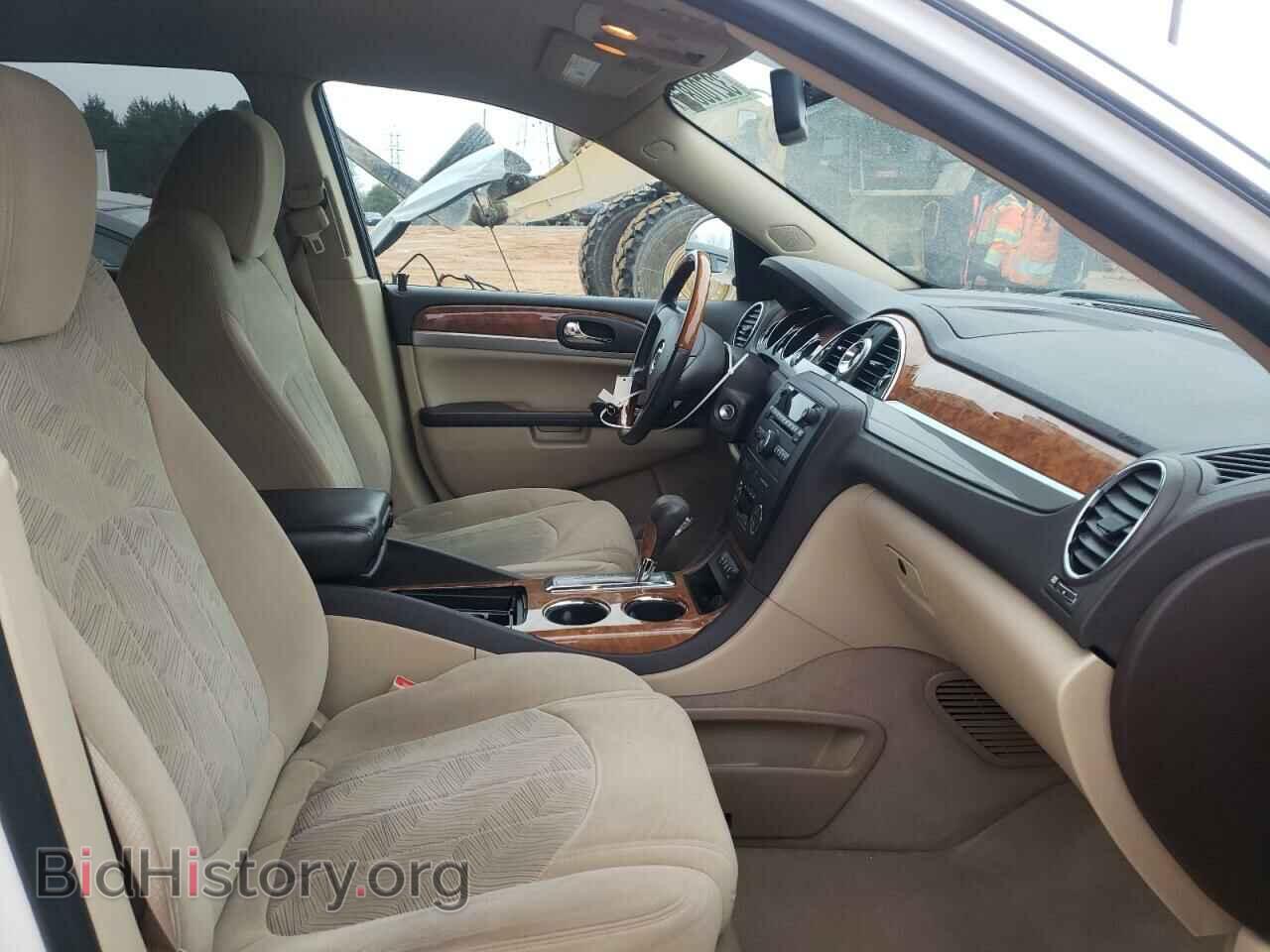 2012 BUICK ENCLAVE - VIN: 5GAKRAED2CJ358300 - Фото 5