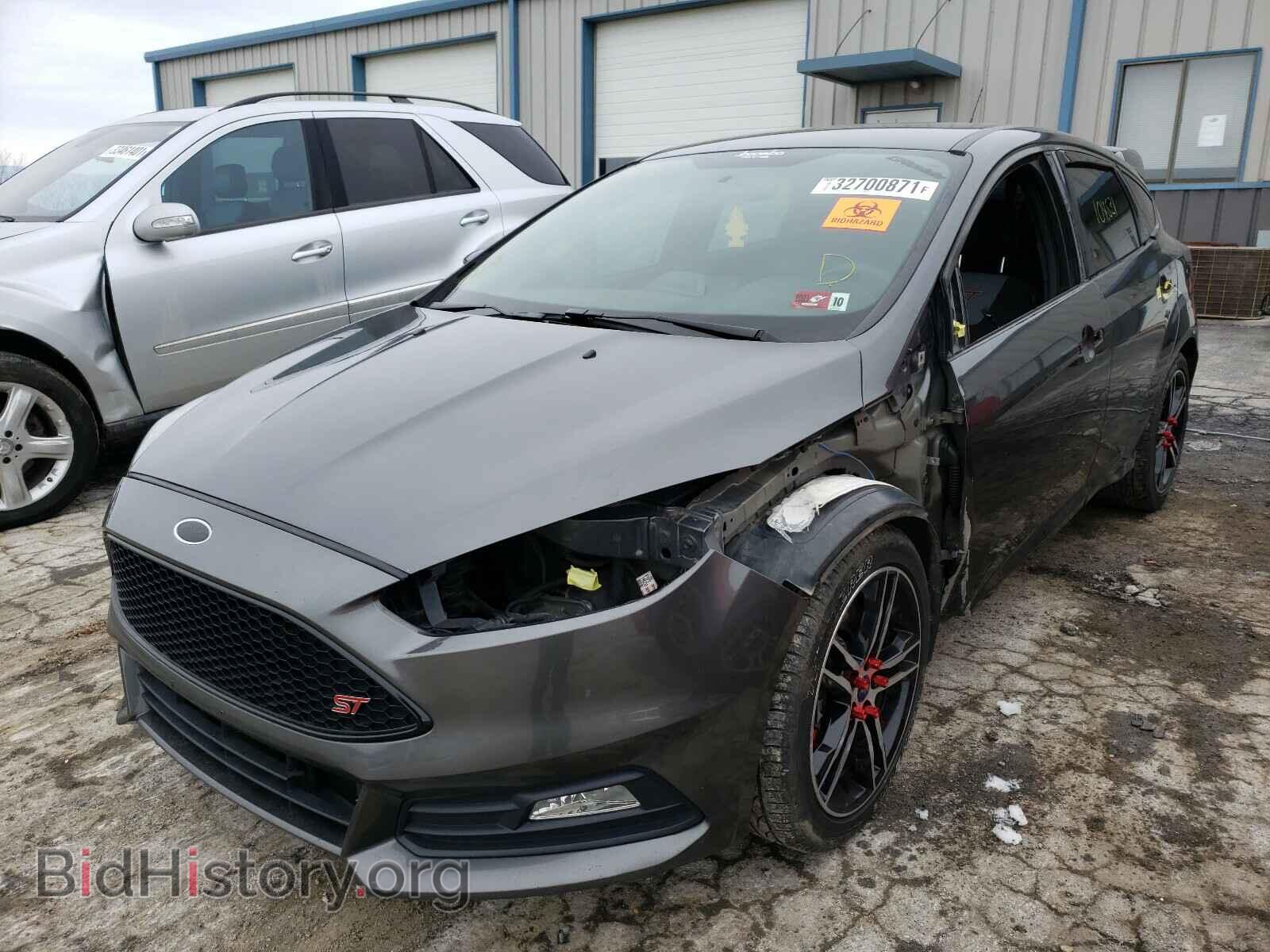 2017 FORD FOCUS - VIN: 1FADP3L9XHL253187 - Фото 2