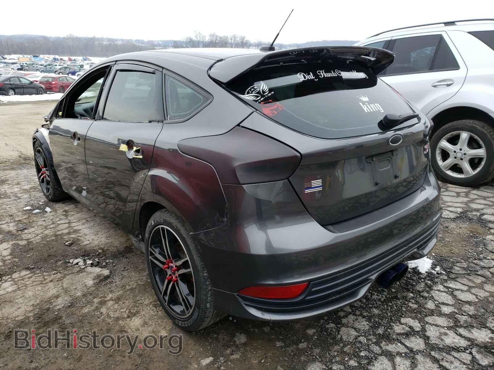 2017 FORD FOCUS - VIN: 1FADP3L9XHL253187 - Фото 3