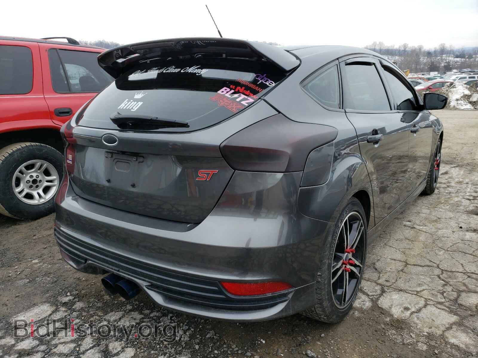 2017 FORD FOCUS - VIN: 1FADP3L9XHL253187 - Фото 4
