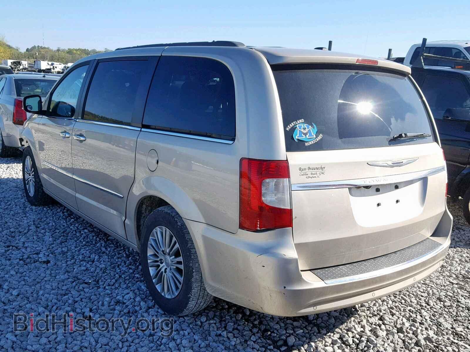 2013 CHRYSLER TOWN & COU - VIN: 2C4RC1CG5DR723903 - Фото 3