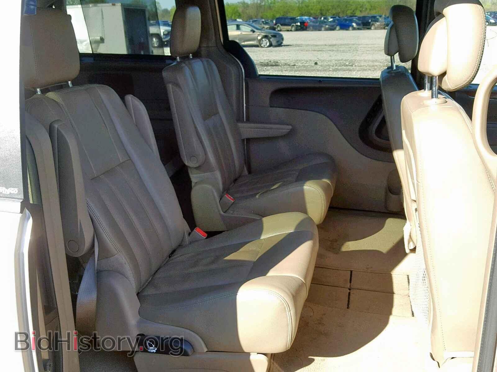 2013 CHRYSLER TOWN & COU - VIN: 2C4RC1CG5DR723903 - Фото 6