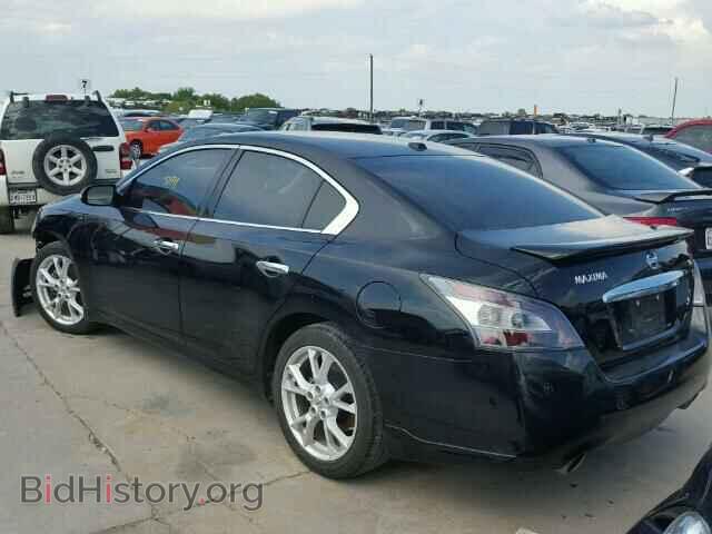 2014 NISSAN MAXIMA - VIN: 1N4AA5AP0EC439110 - Фото 3