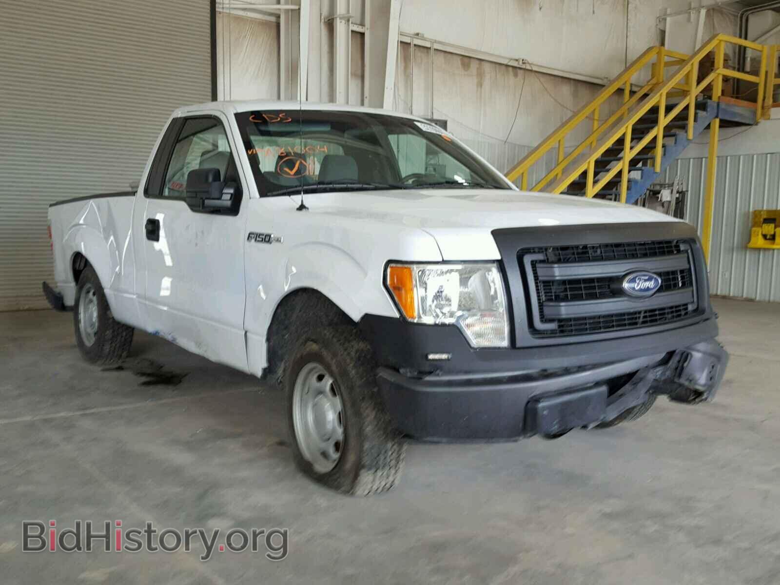 Фотография 1FTMF1CM5DFA81004 - FORD F150 2013