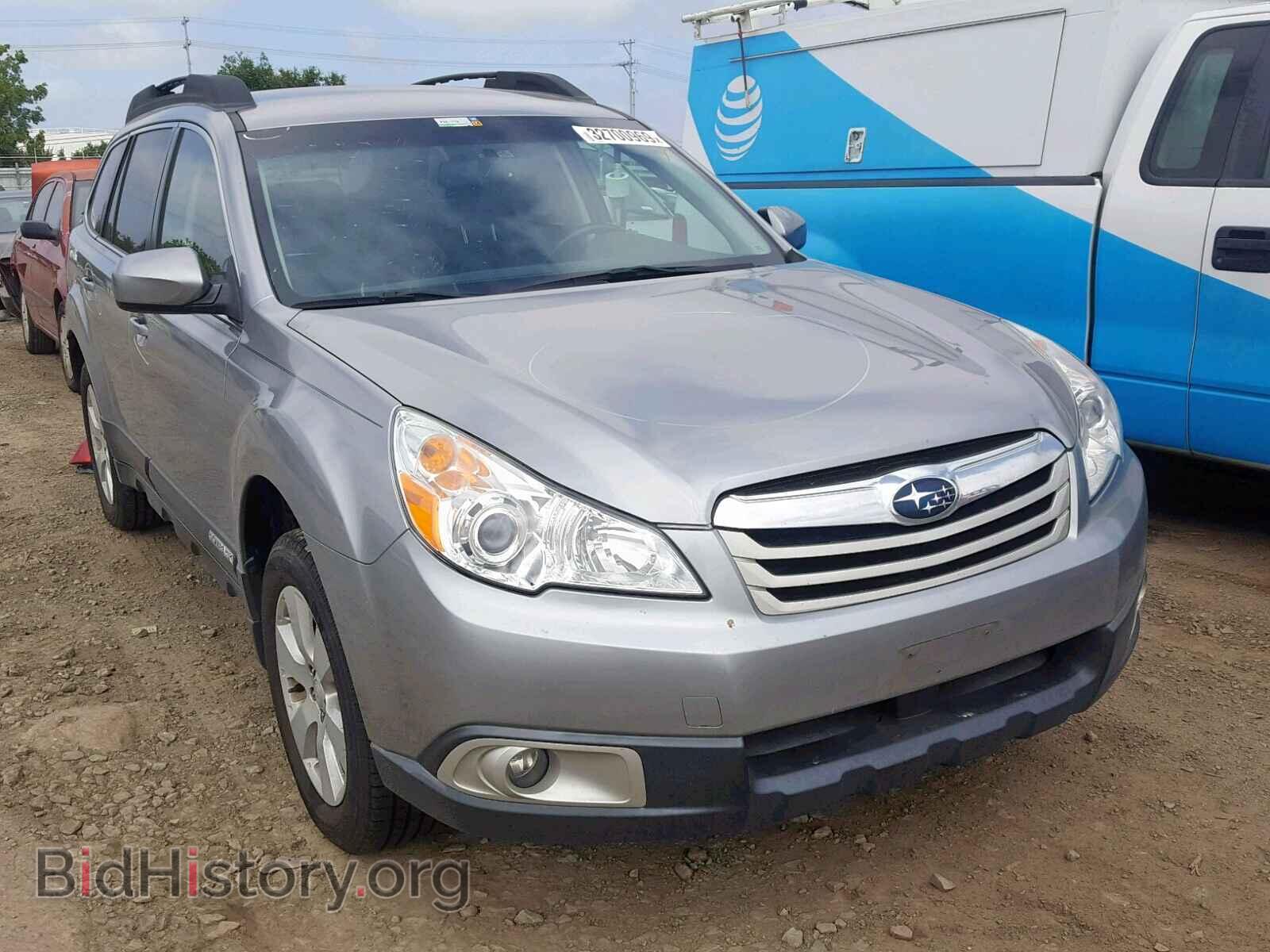 Photo 4S4BRBCC2B3393576 - SUBARU OUTBACK 2. 2011
