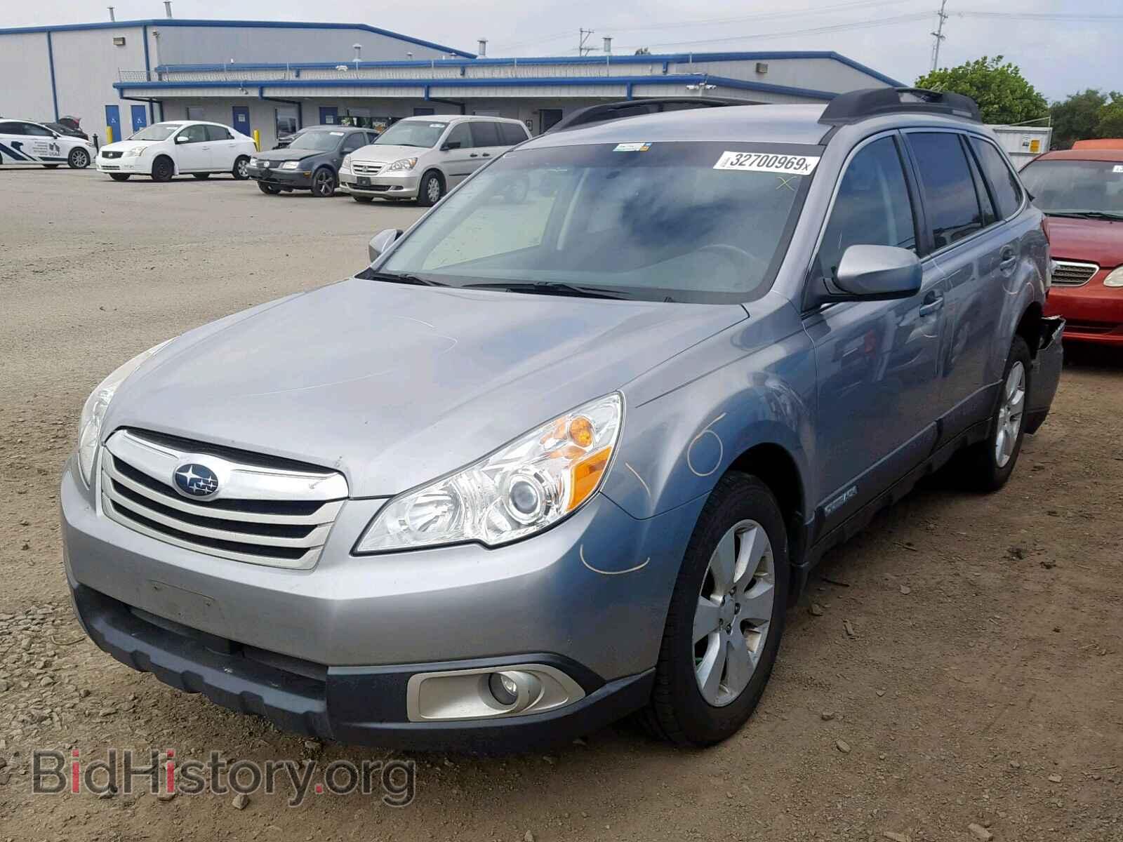 2011 SUBARU OUTBACK 2. - VIN: 4S4BRBCC2B3393576 - Photo 2