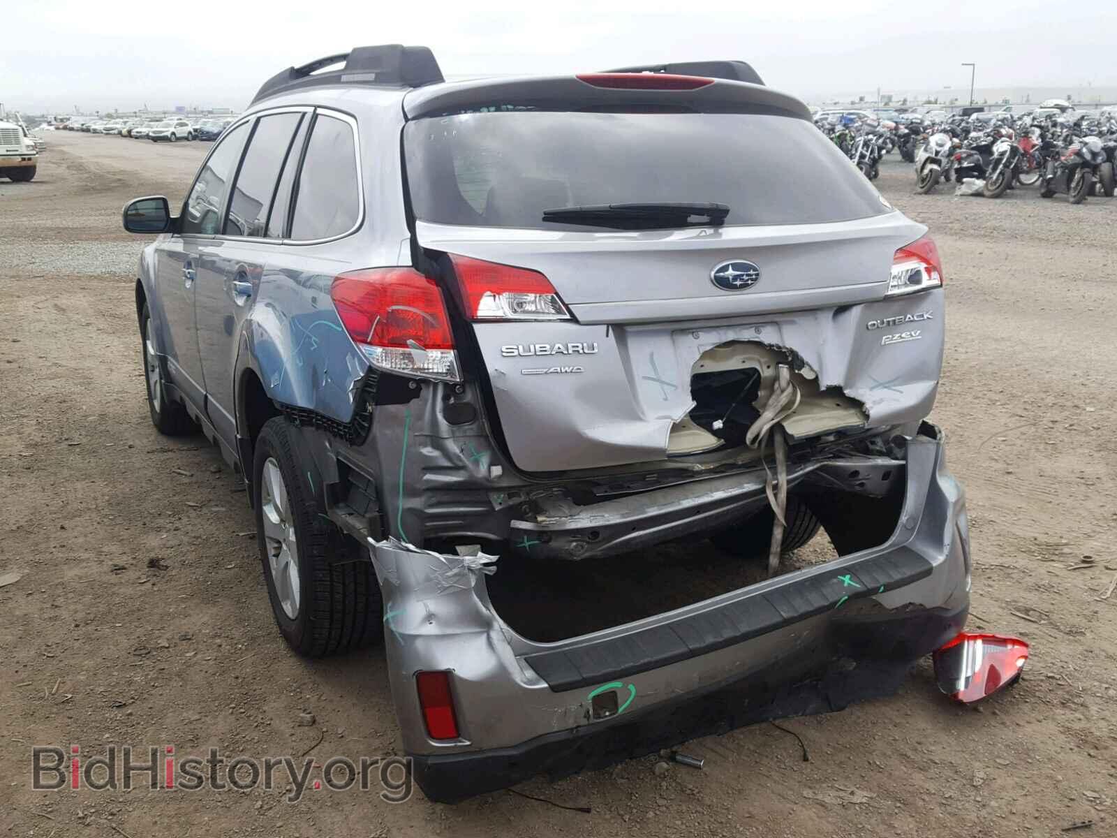 2011 SUBARU OUTBACK 2. - VIN: 4S4BRBCC2B3393576 - Photo 3
