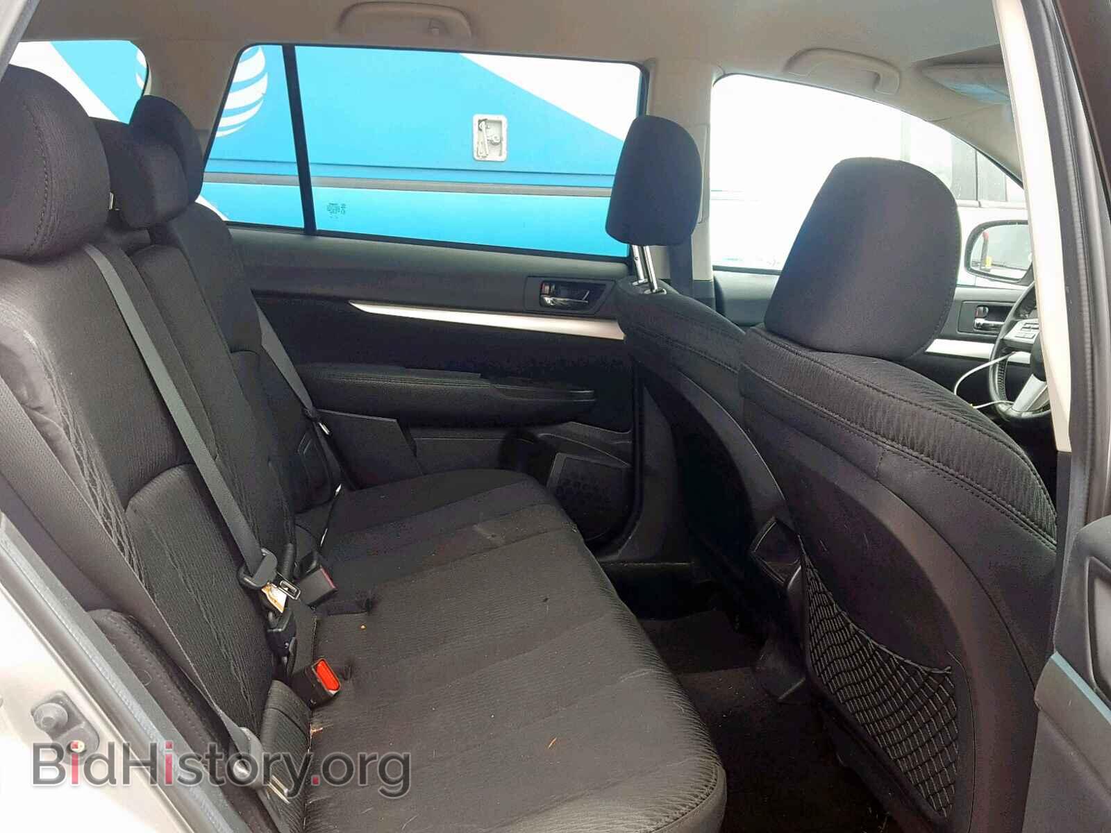 2011 SUBARU OUTBACK 2. - VIN: 4S4BRBCC2B3393576 - Photo 6