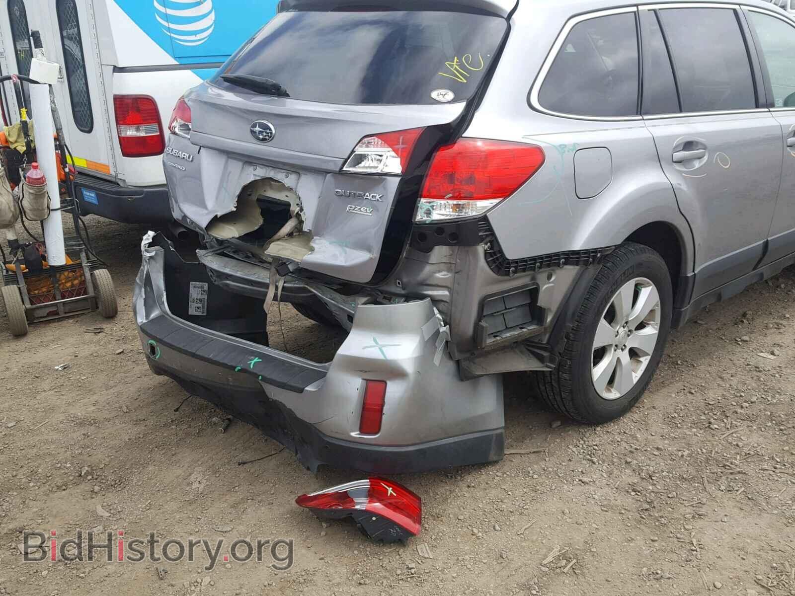 2011 SUBARU OUTBACK 2. - VIN: 4S4BRBCC2B3393576 - Photo 9