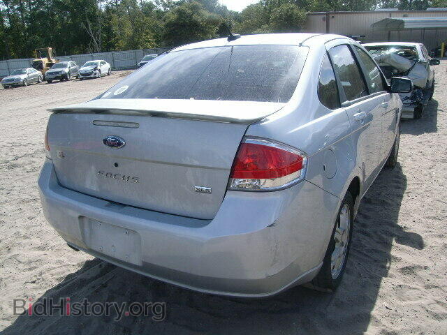 2008 FORD FOCUS - VIN: 1FAHP35N98W114873 - Фото 4