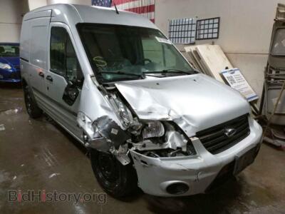 2013 Ford TRANSIT CO, серебристый — VIN NM0LS7BN9DT133687, Copart