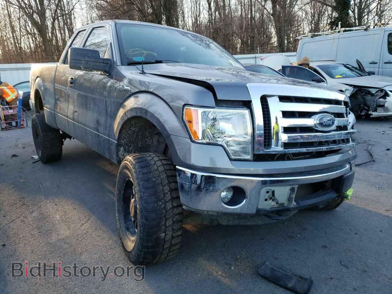 Фотография 1FTFX1EF1CFD03377 - FORD F-150 2012