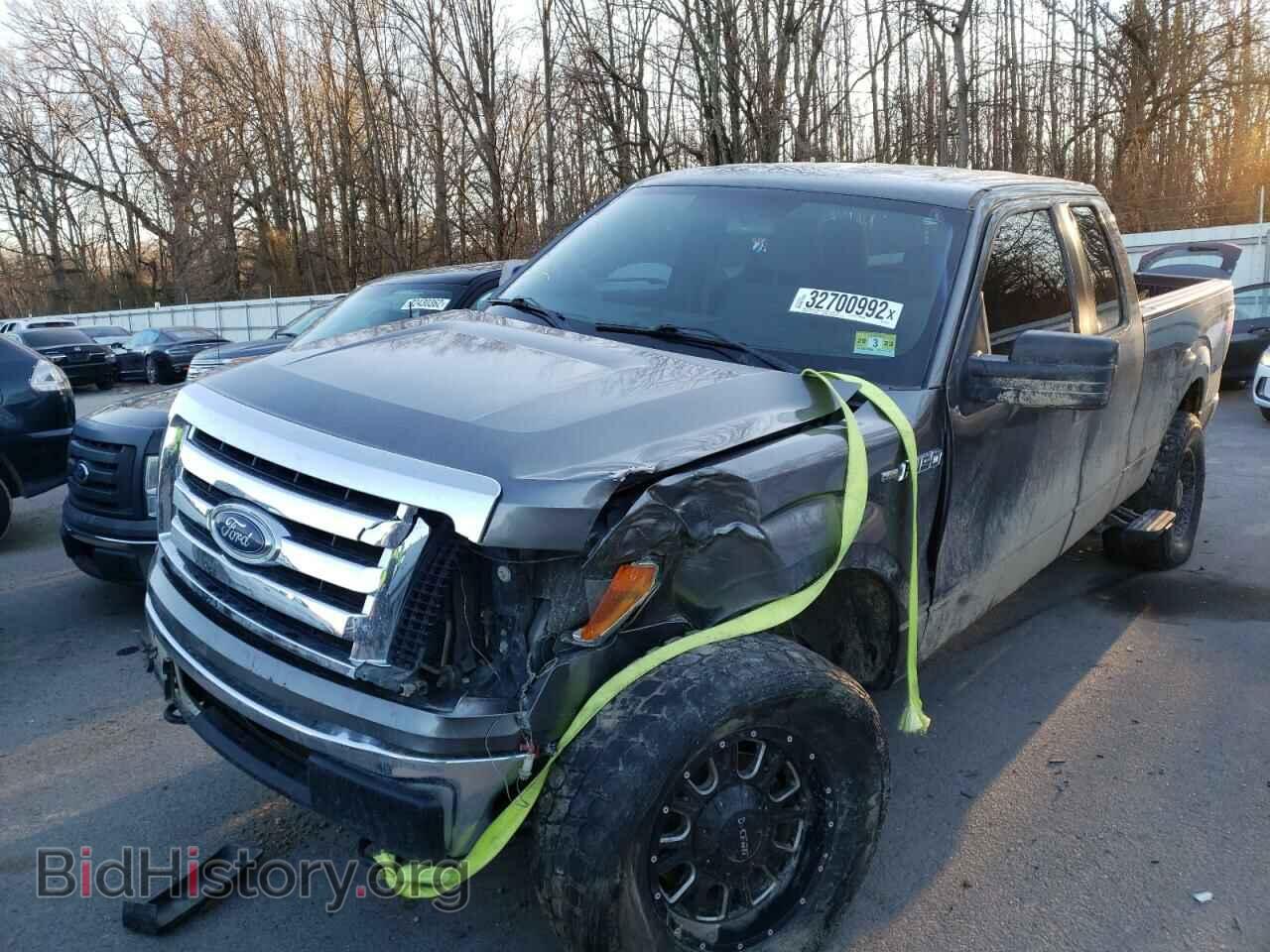 2012 FORD F-150 - VIN: 1FTFX1EF1CFD03377 - Фото 2