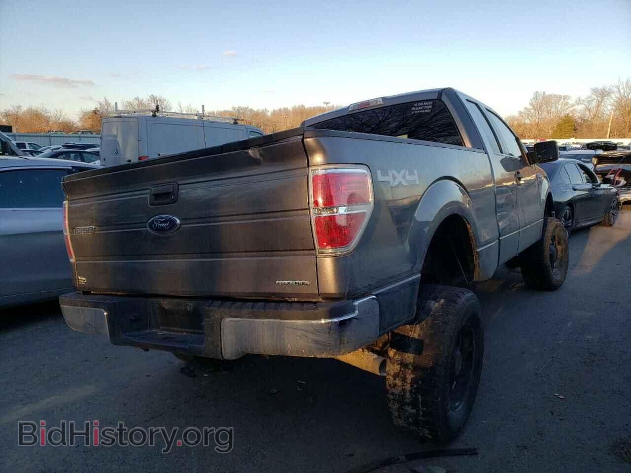 2012 FORD F-150 - VIN: 1FTFX1EF1CFD03377 - Фото 4