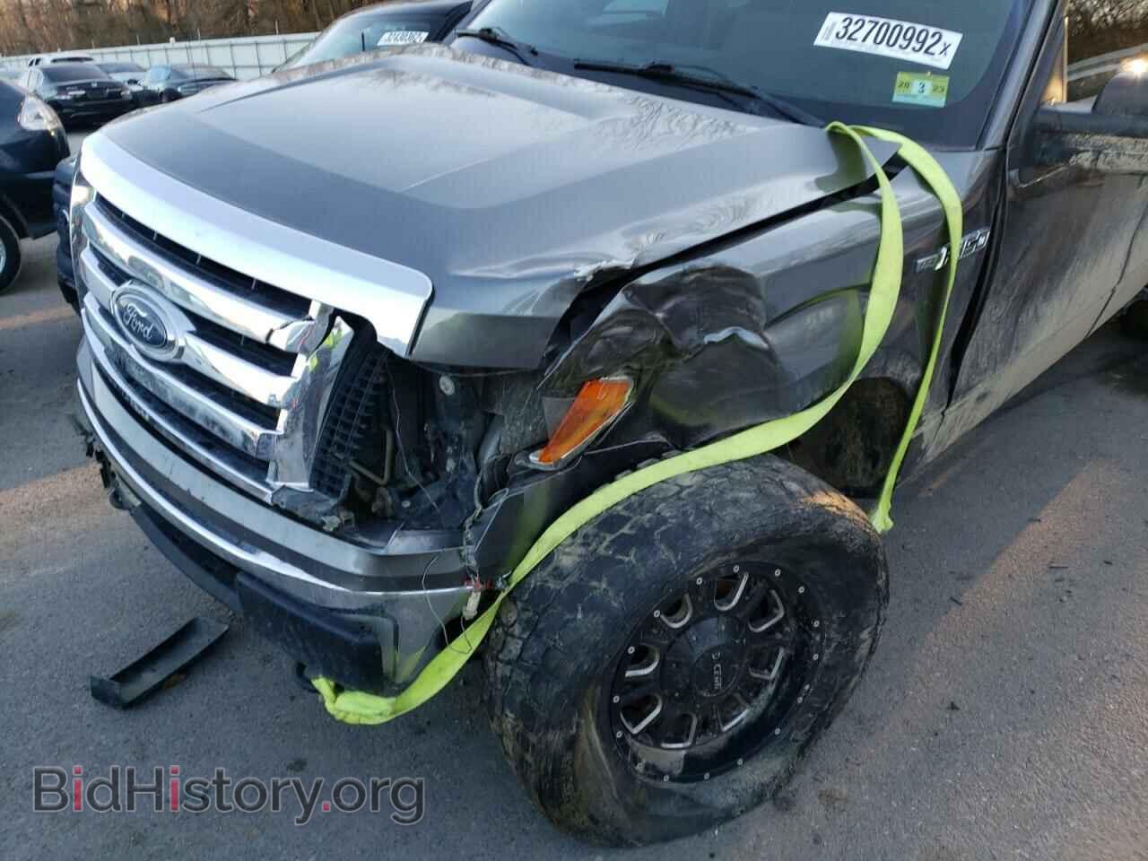 2012 FORD F-150 - VIN: 1FTFX1EF1CFD03377 - Фото 9