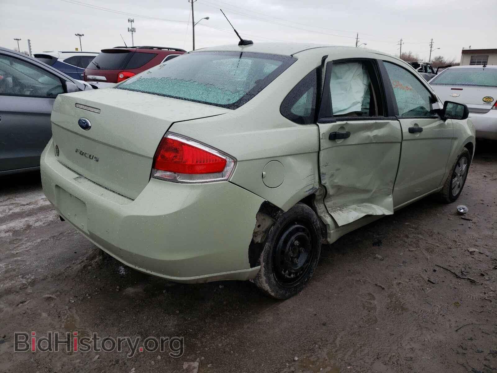 2011 FORD FOCUS - VIN: 1FAHP3EN6BW174696 - Фото 4