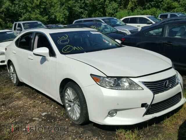 Photo JTHBK1GG0D2052328 - LEXUS ES350 2013