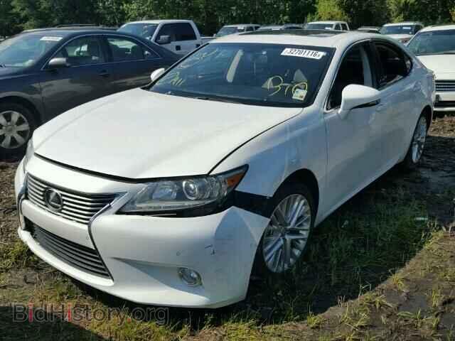 2013 LEXUS ES350 - VIN: JTHBK1GG0D2052328 - Фото 2