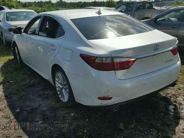 2013 LEXUS ES350 - VIN: JTHBK1GG0D2052328 - Фото 3