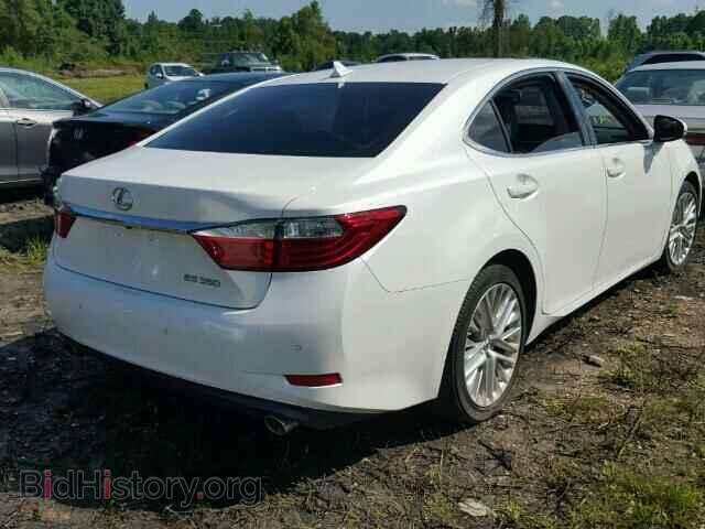 2013 LEXUS ES350 - VIN: JTHBK1GG0D2052328 - Фото 4