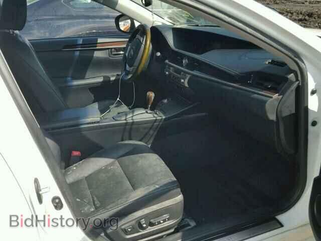 2013 LEXUS ES350 - VIN: JTHBK1GG0D2052328 - Фото 5