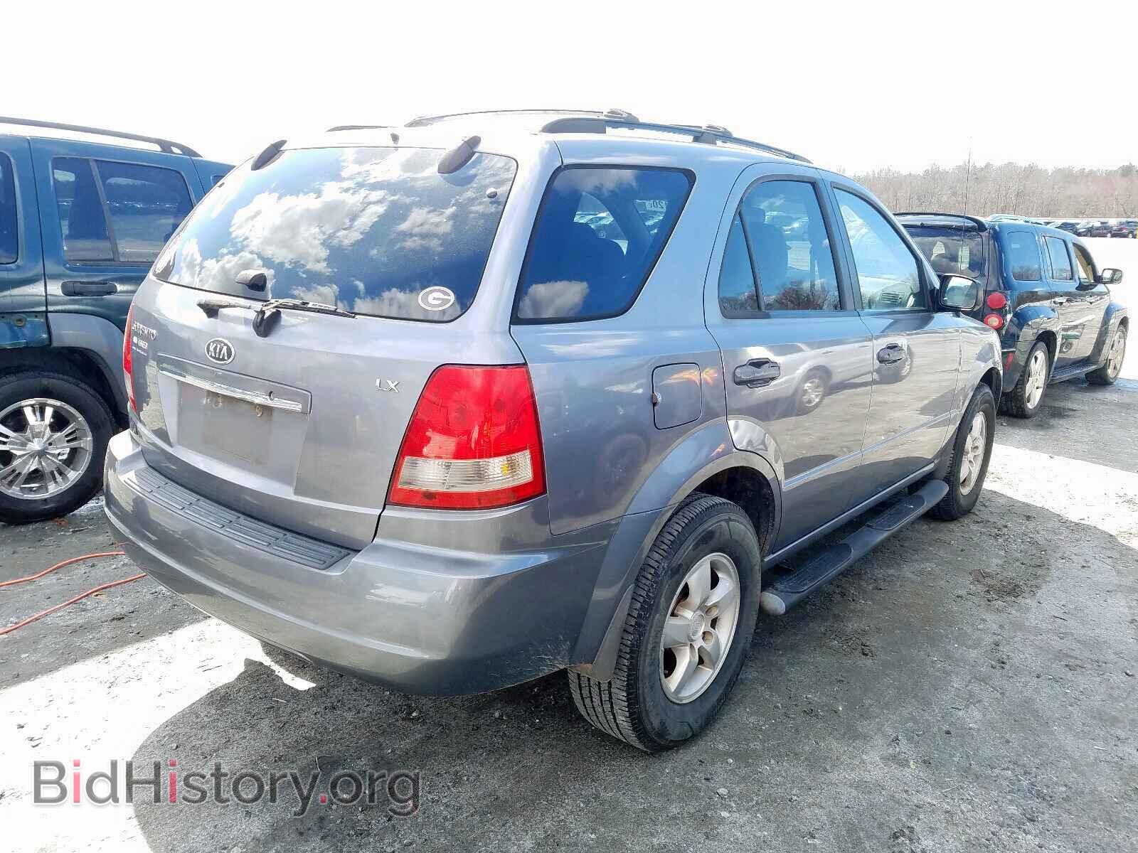 2006 KIA SORENTO - VIN: KNDJD733565590943 - Фото 4