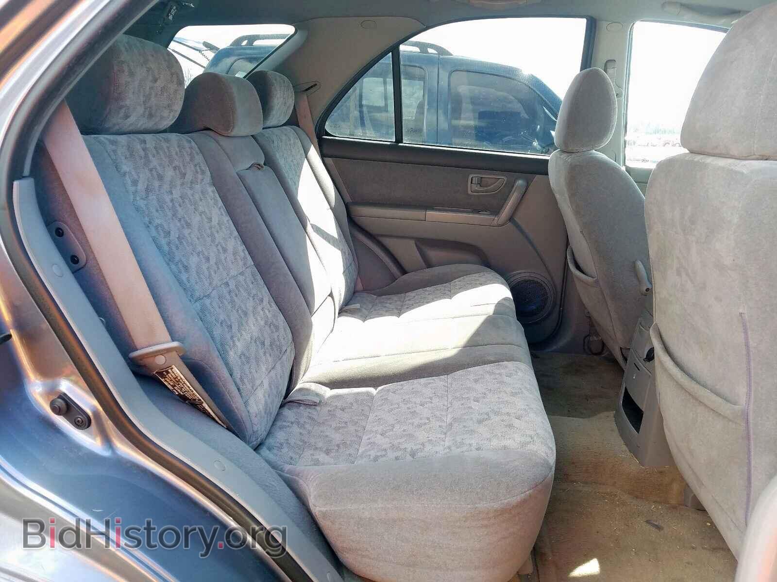 2006 KIA SORENTO - VIN: KNDJD733565590943 - Фото 6