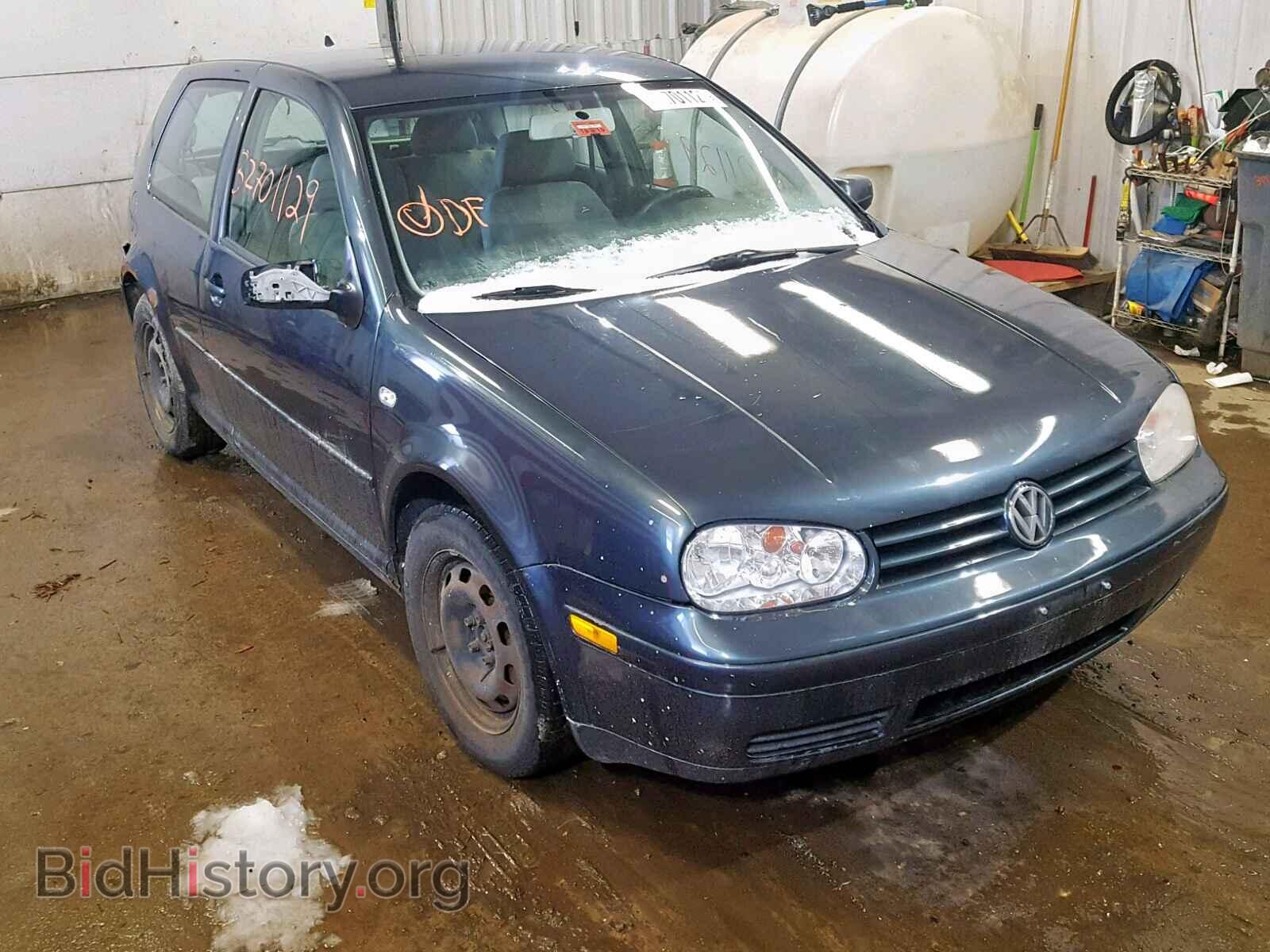 Фотография 9BWBL61JX44031450 - VOLKSWAGEN GOLF 2004