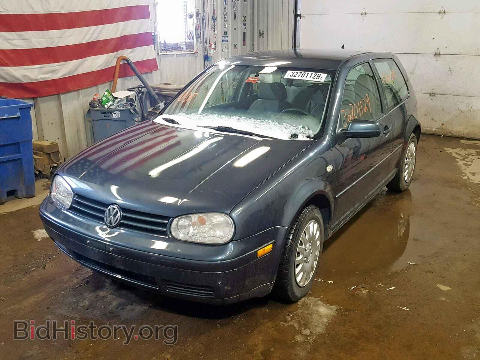 2004 VOLKSWAGEN GOLF - VIN: 9BWBL61JX44031450 - Фото 2