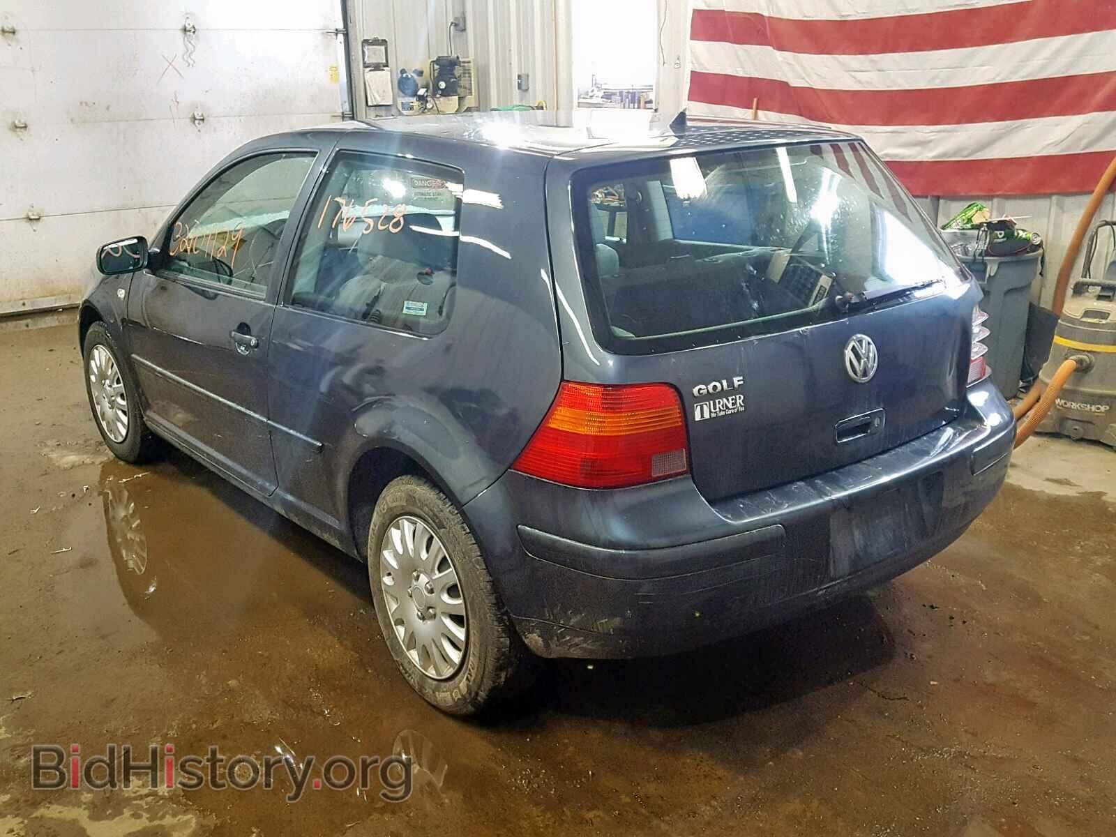 2004 VOLKSWAGEN GOLF - VIN: 9BWBL61JX44031450 - Фото 3
