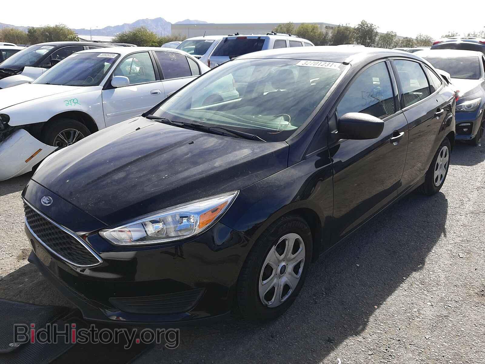 2017 FORD FOCUS - VIN: 1FADP3E27HL303947 - Фото 2