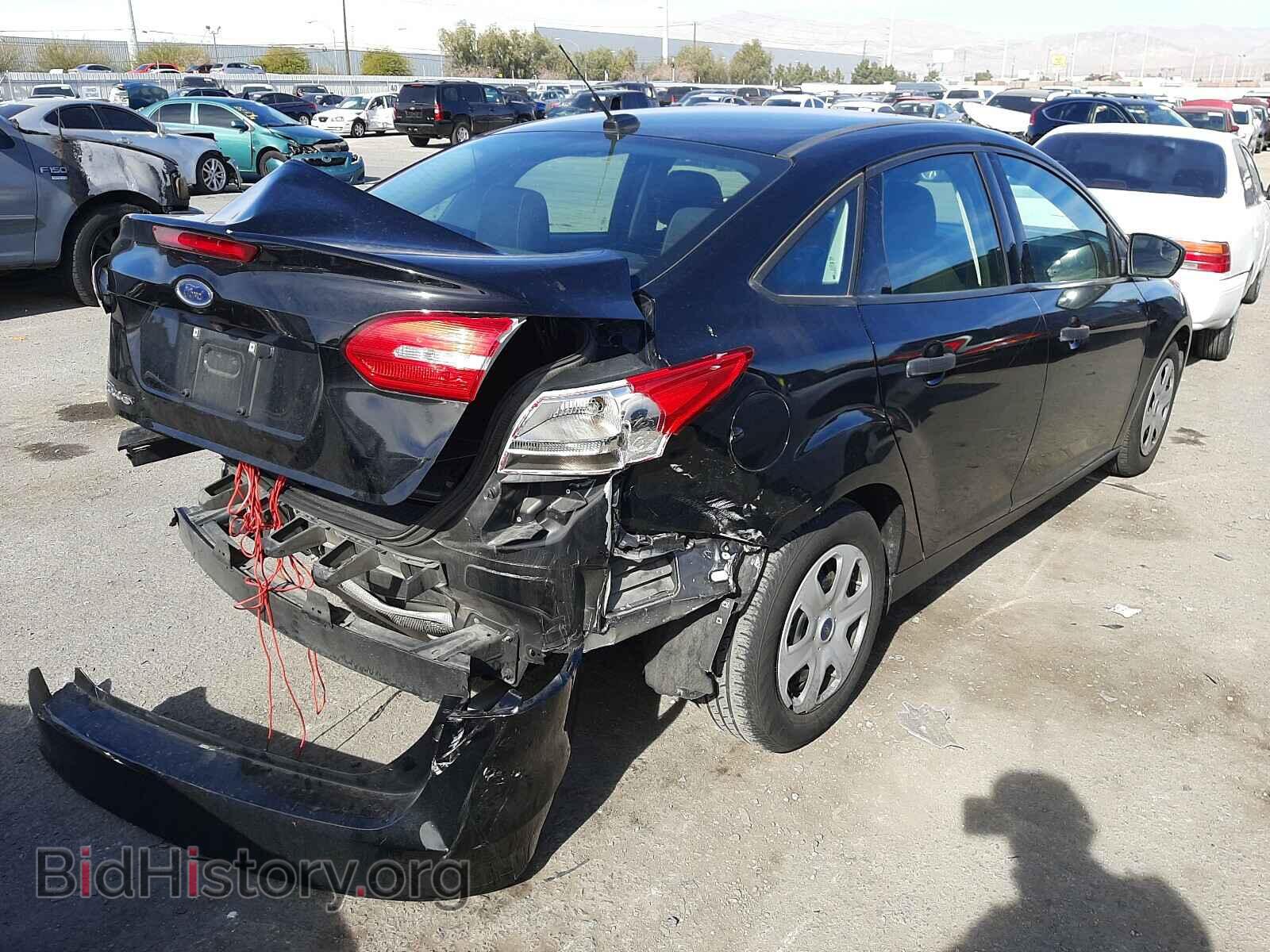 2017 FORD FOCUS - VIN: 1FADP3E27HL303947 - Фото 4
