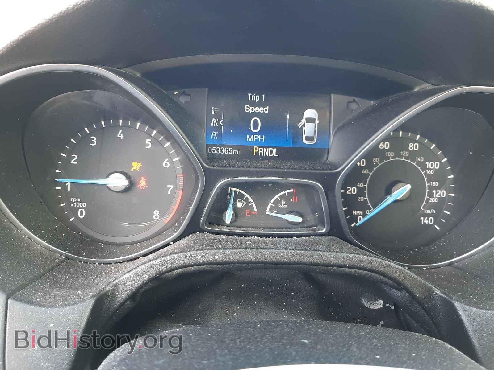 2017 FORD FOCUS - VIN: 1FADP3E27HL303947 - Фото 8