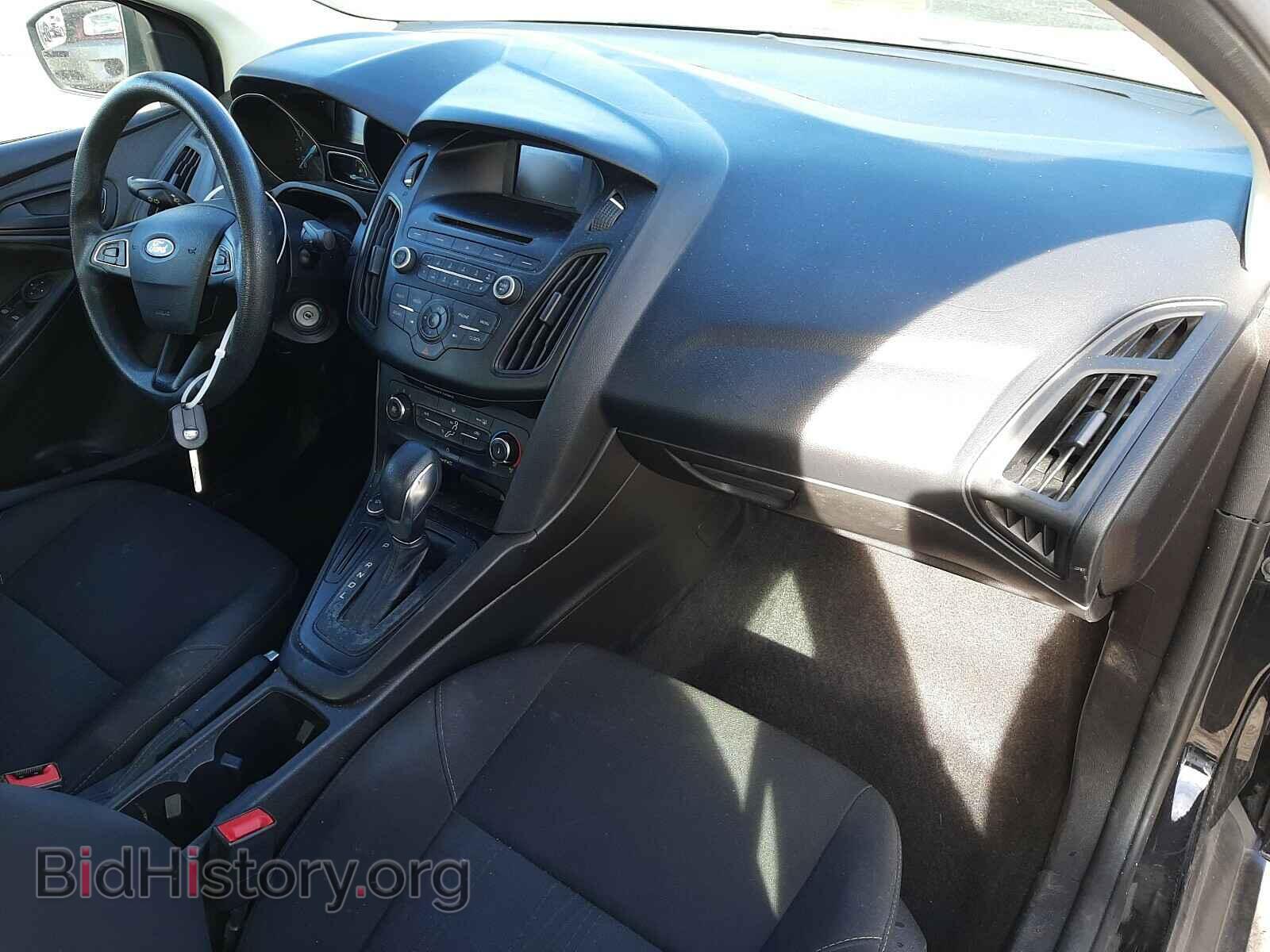 2017 FORD FOCUS - VIN: 1FADP3E27HL303947 - Фото 9