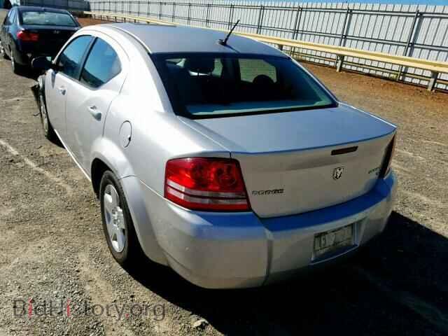 2010 DODGE AVENGER - VIN: 1B3CC4FB0AN174600 - Фото 3
