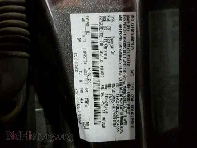 2014 FORD FOCUS - VIN: 1FADP3E20EL184358 - Photo 10