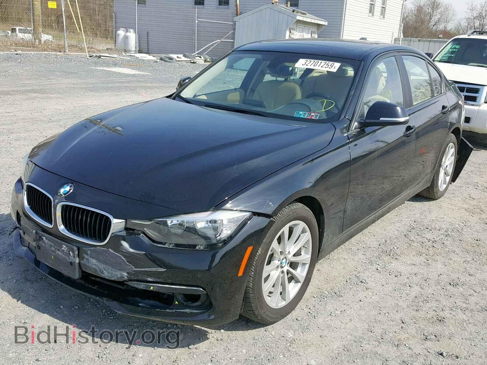 2016 BMW 3 SERIES - VIN: WBA8E5G59GNT40549 - Фото 2