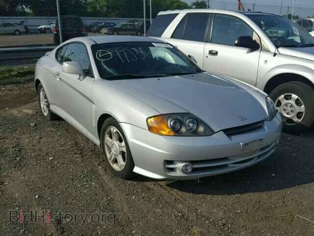 Photo KMHHN65F73U103283 - HYUNDAI TIBURON 2003