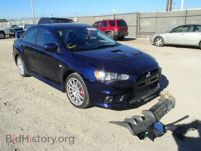 Фотография JA32W8FVXDU018785 - MITSUBISHI EVO 2013