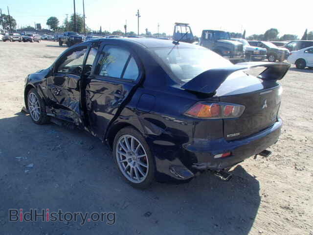 2013 MITSUBISHI EVO - VIN: JA32W8FVXDU018785 - Фото 3
