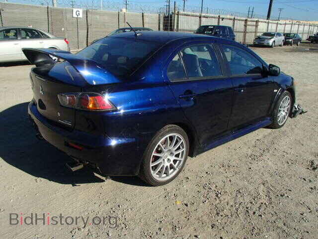 2013 MITSUBISHI EVO - VIN: JA32W8FVXDU018785 - Фото 4