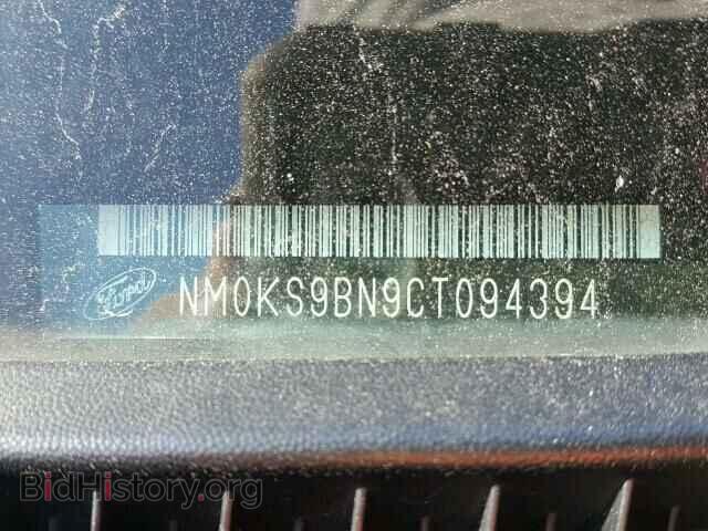 2012 FORD TRANSIT CO - VIN: NM0KS9BN9CT094394 - Фото 10