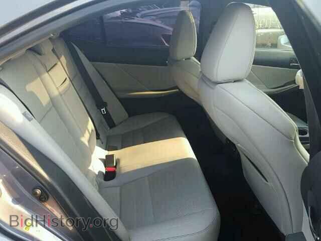 2014 LEXUS IS250 - VIN: JTHBF1D20E5041925 - Фото 6