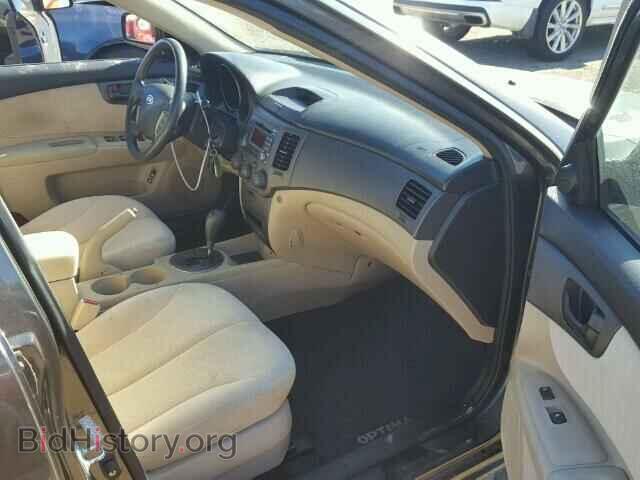 2010 KIA OPTIMA - VIN: KNAGG4A87A5398525 - Фото 5